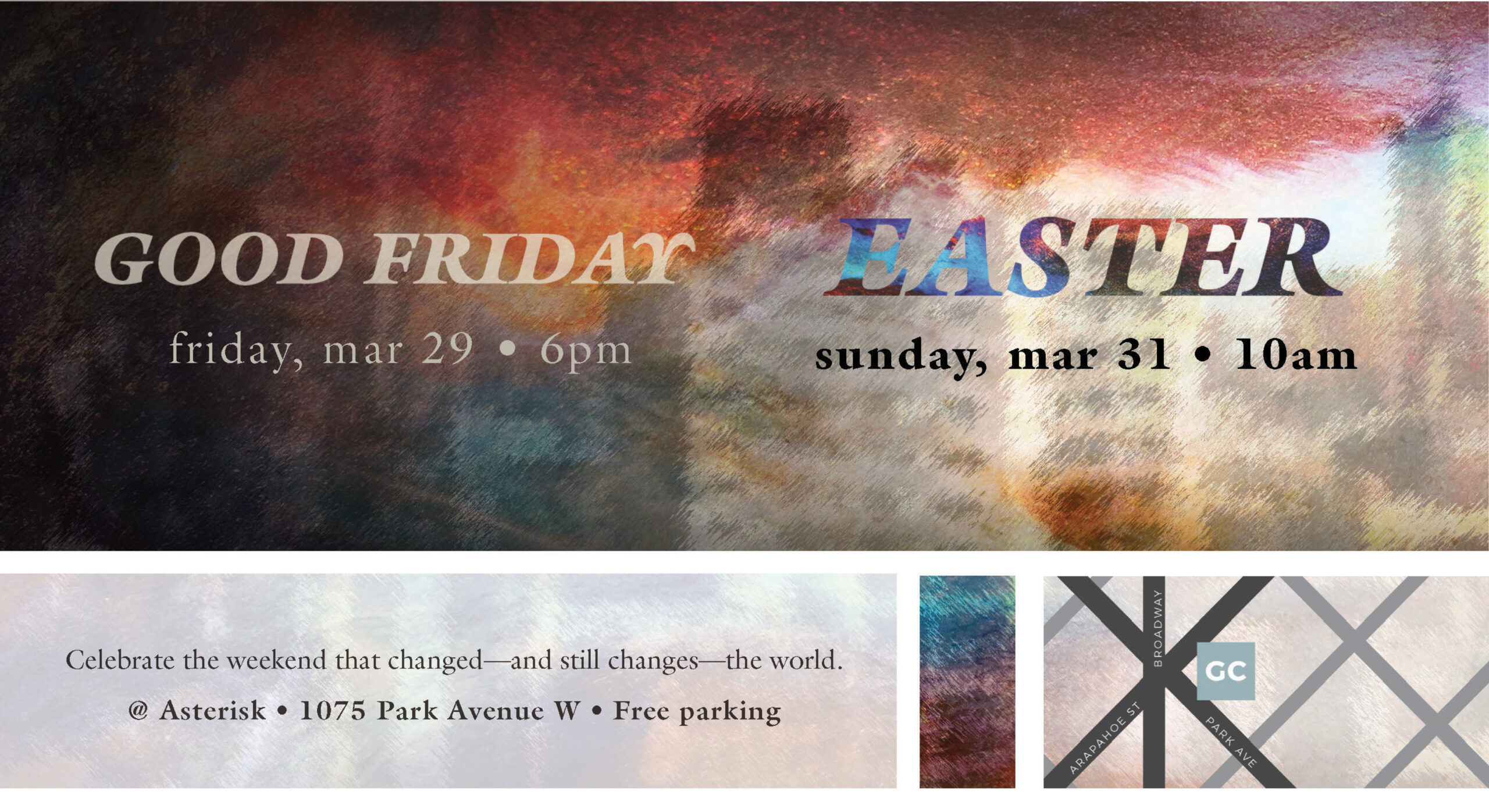 Good Friday and Easter 2024